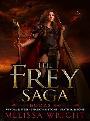 cover image of The Frey Saga (Books 4-6)